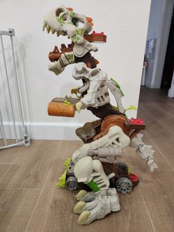 Fisher price Imaginext ultra t-rex toy, moves