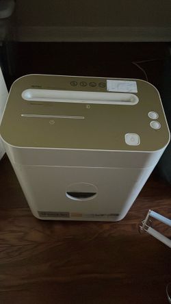 Royal crosscut shredder