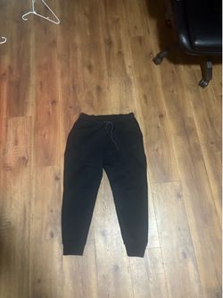 large black nike tech sweats slim fit 1 of 1