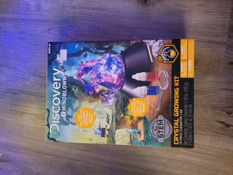 Discovery Crystal Growing Kit