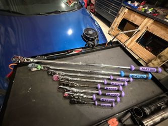 Matco ratchets 1/2” 3/8” 1/4”