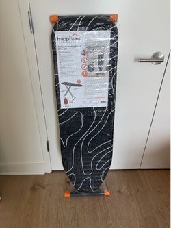 Brand new compact ironing board 13” x 43” - unopened