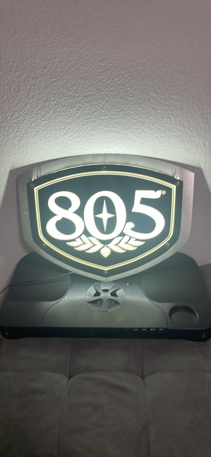 805 LED sign