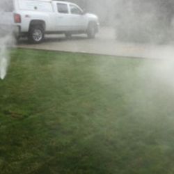 Irrigation, Backflow Blowout 