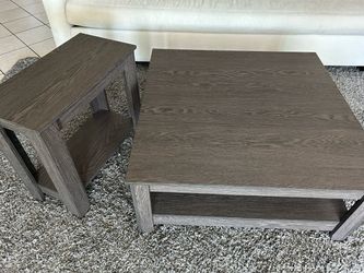 Coffee table & side table