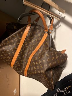 Louis Vuitton vintage duffle bag