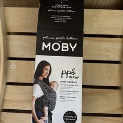 petunia pickle bottom MOBY Wrap 