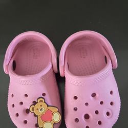 Children’s crocs 