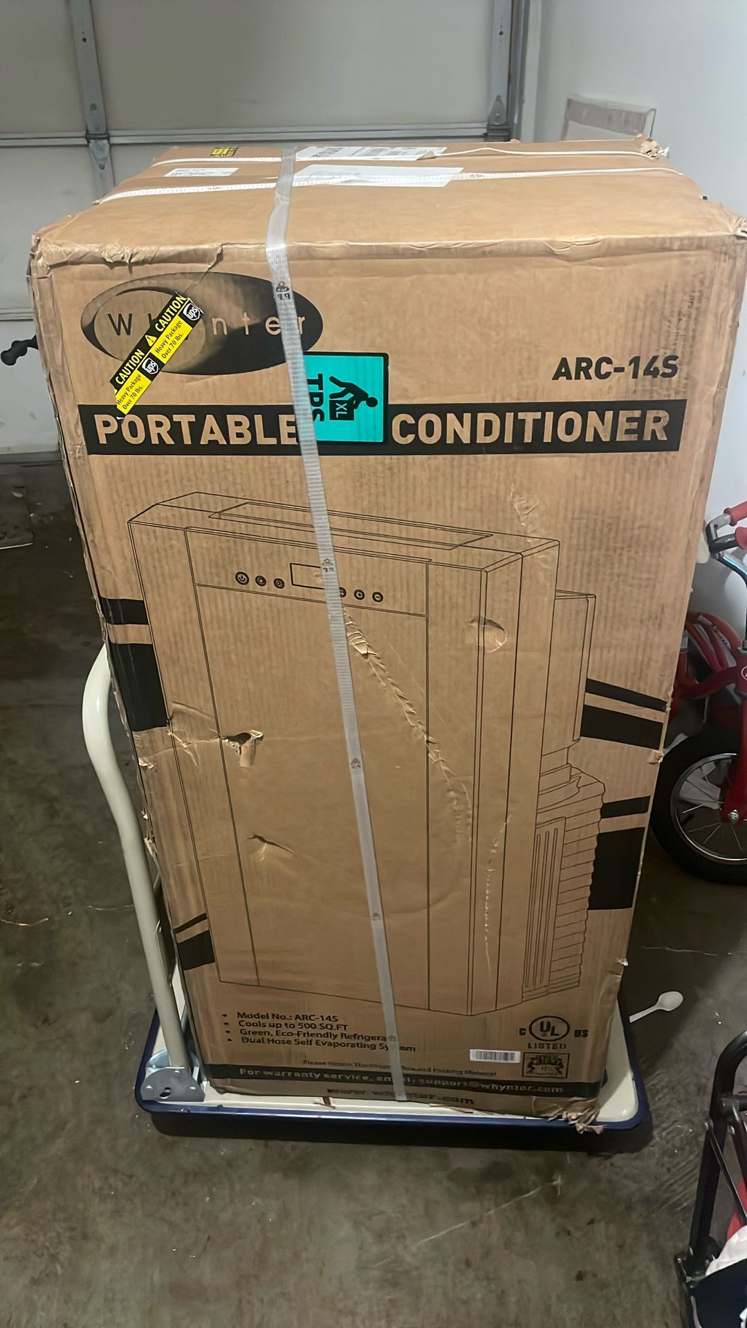 Air Conditioner- Whynter ARC-14S
