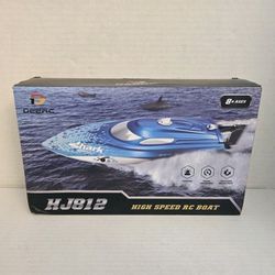 New/Open Box Full Proportional Remote Control Boat