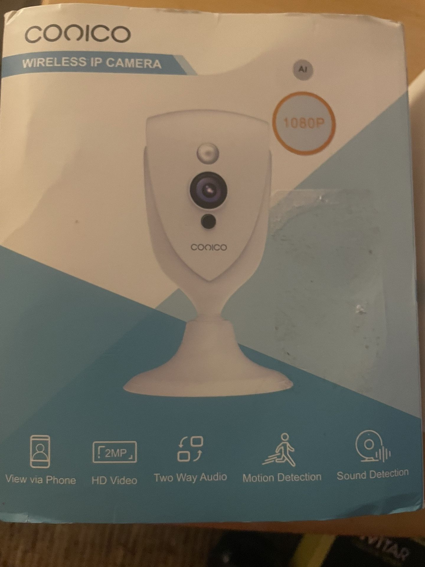 Conico Wireless Ip Camera Brand New! Never Used!