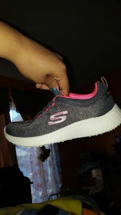 Size 5 girl sketchers brand new