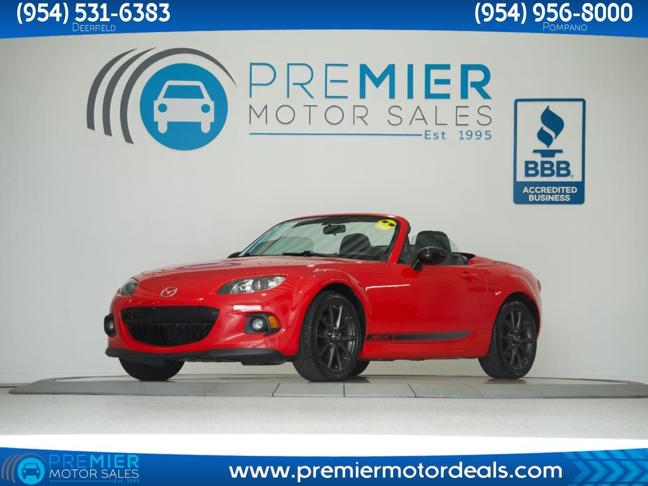 2015 Mazda MX-5 Miata