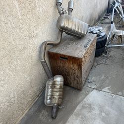 2008 Vw R32 Stock Mufler