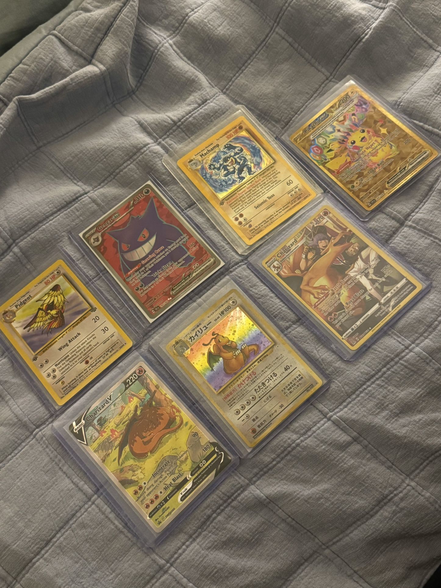 FT Pokemon Cards 