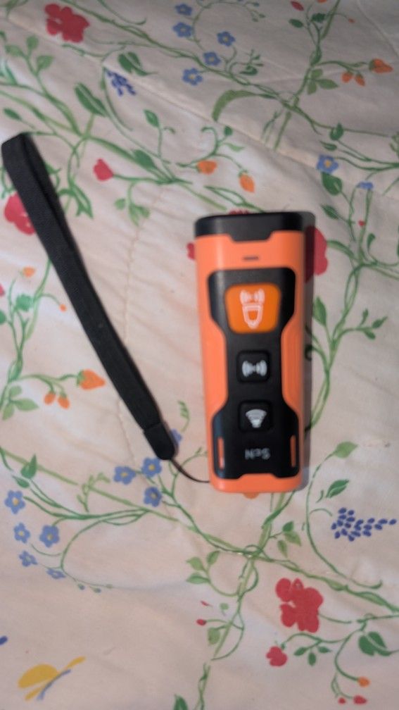Dog Trainer Light And Vibrator That Sounds Fun