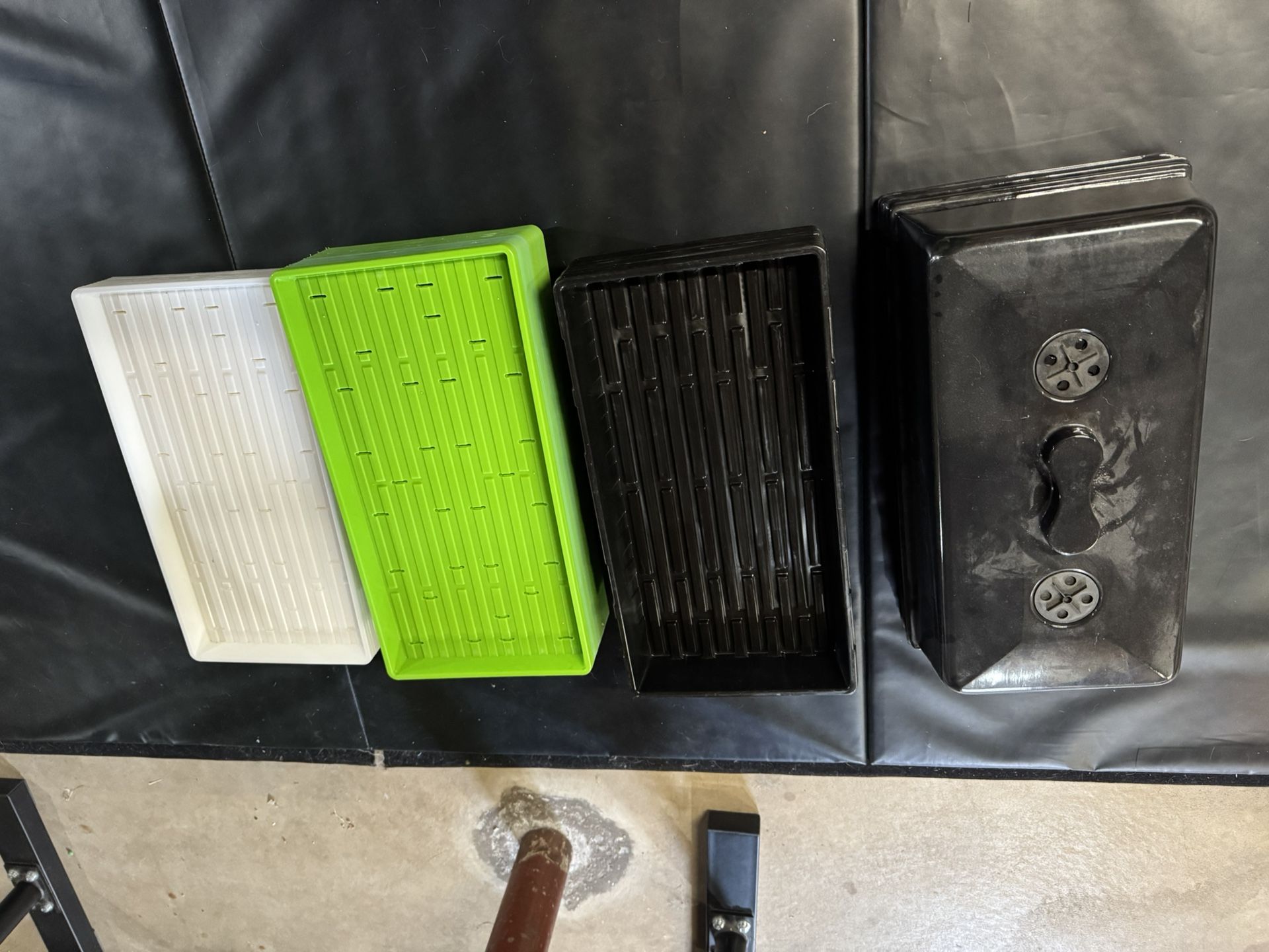 Microgreen Growing Trays
