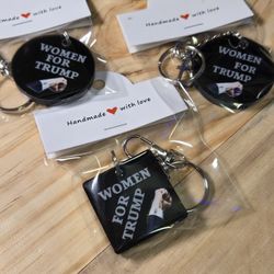 Trump Keychains 