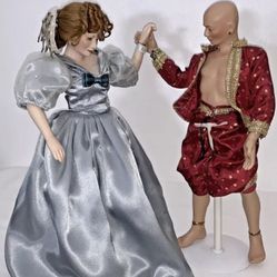 The King And I Porcelain Dolls