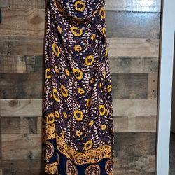 Long Boho Skirt