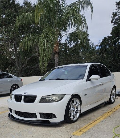E90 Bmw 335i M3 Replica Bumper Front Lip