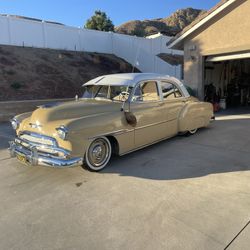 51 Chevy Deluxe Style Line