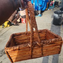 Big Wicker Basket