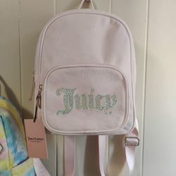 New Juicy COUTURE Backpack $30 Located In Uptown Whittier 