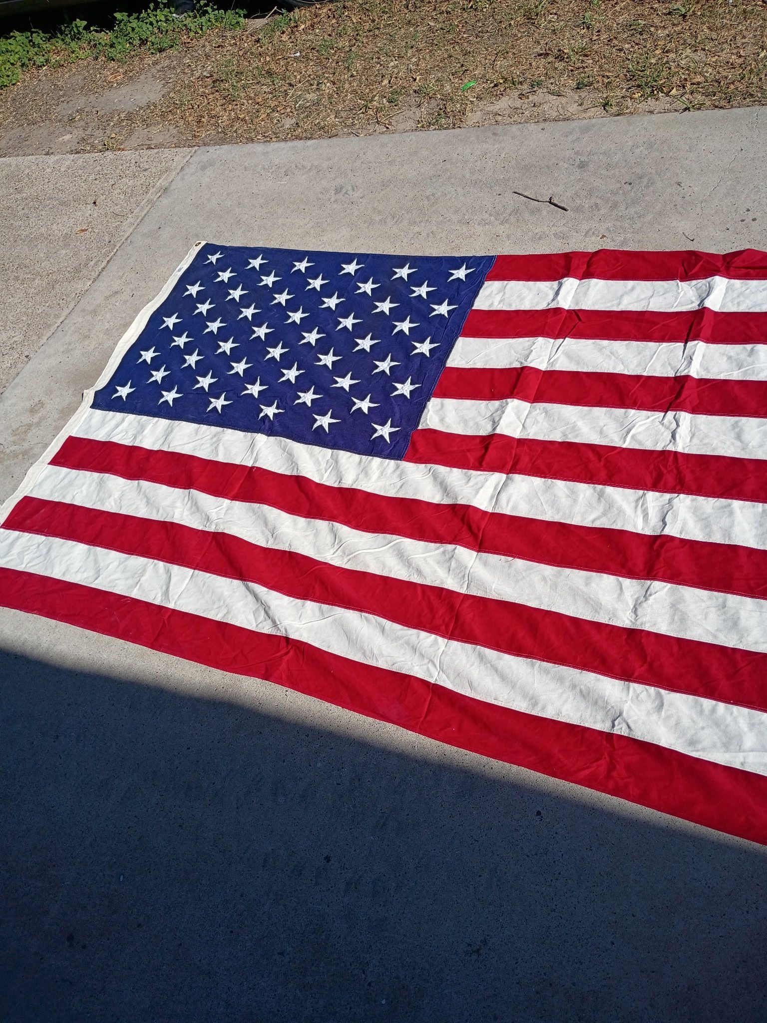 Big American Flag ( 8 Ft By 4 Ft)