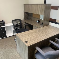Complete Executive Office Furniture Set 