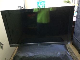 Sony Bravia 39W X 23 and 1/2 H
