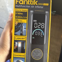 Fanttik portable Pump