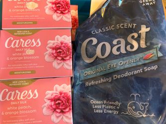 Caress & Coast Bar Soap Bundle