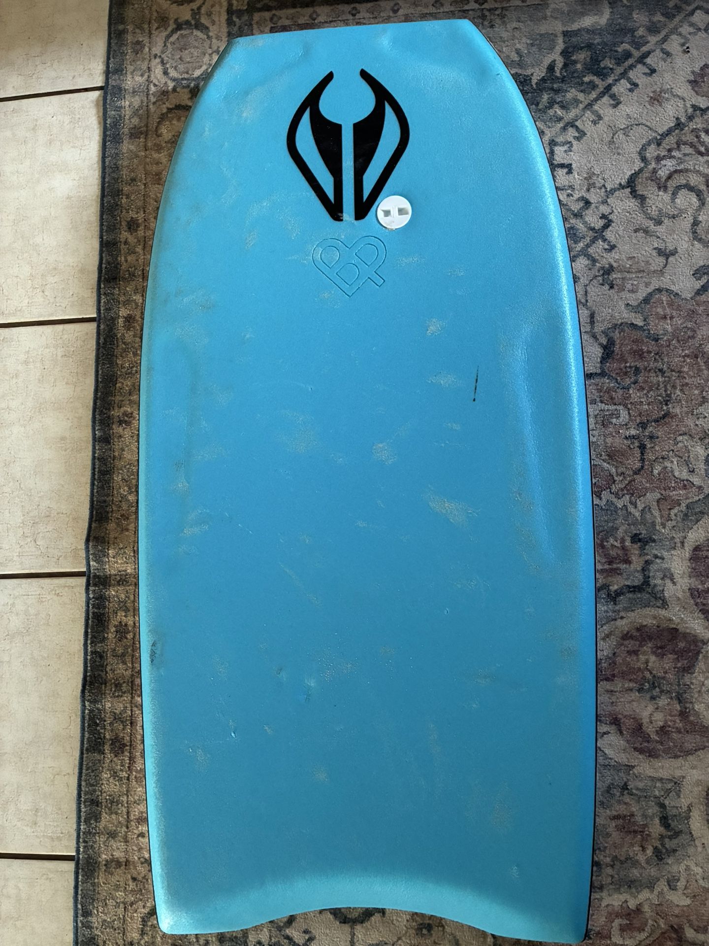 Board With Fins