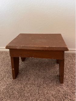 Vintage Wooden stepstool