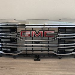 2022-2023 GMC Sierra Chrome Grille 