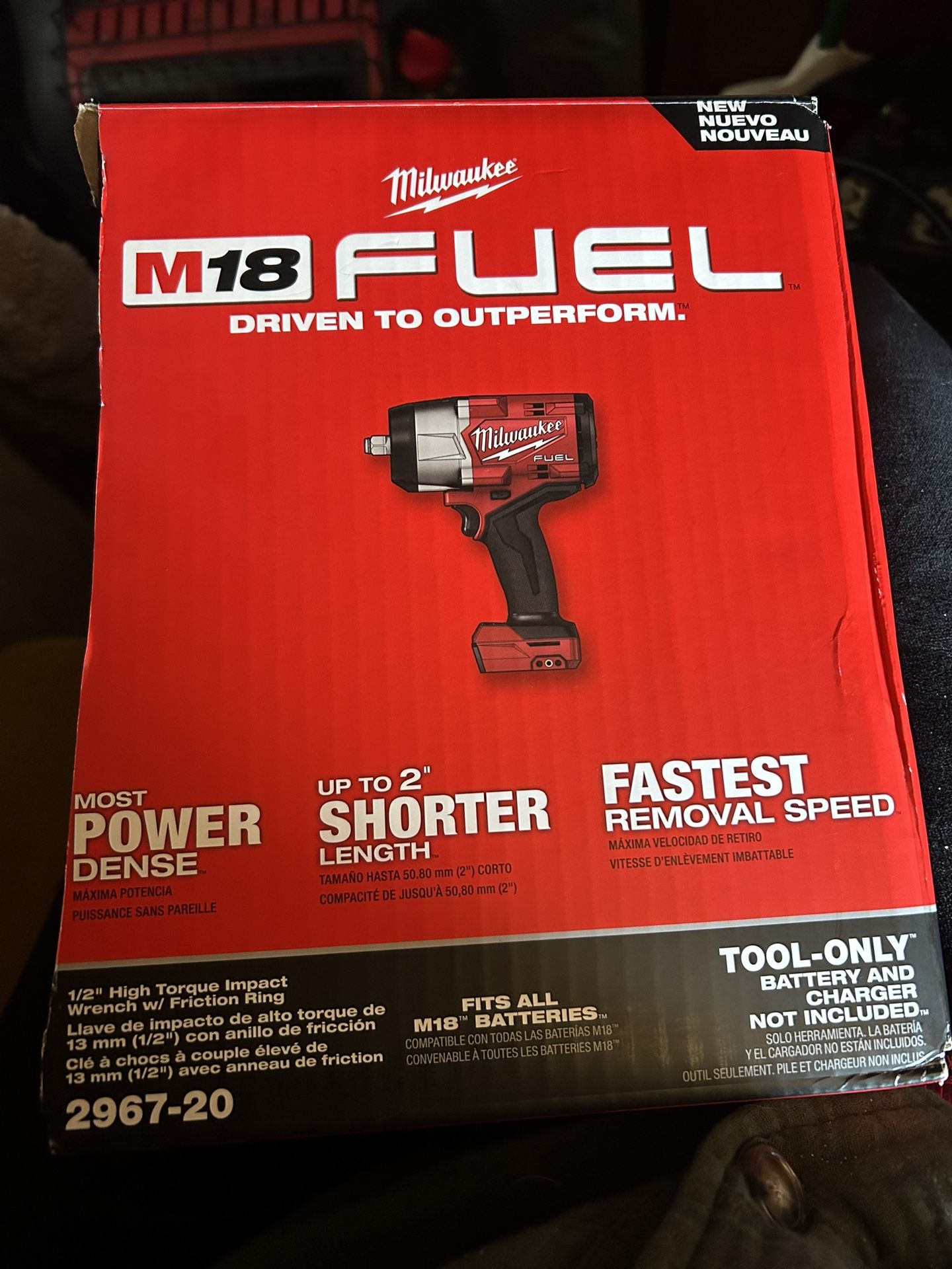 1/2 High Impact Torque MILWAUKEE