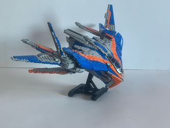 Lego GUARDIANS OF THE GALAXY MILANO SHIP