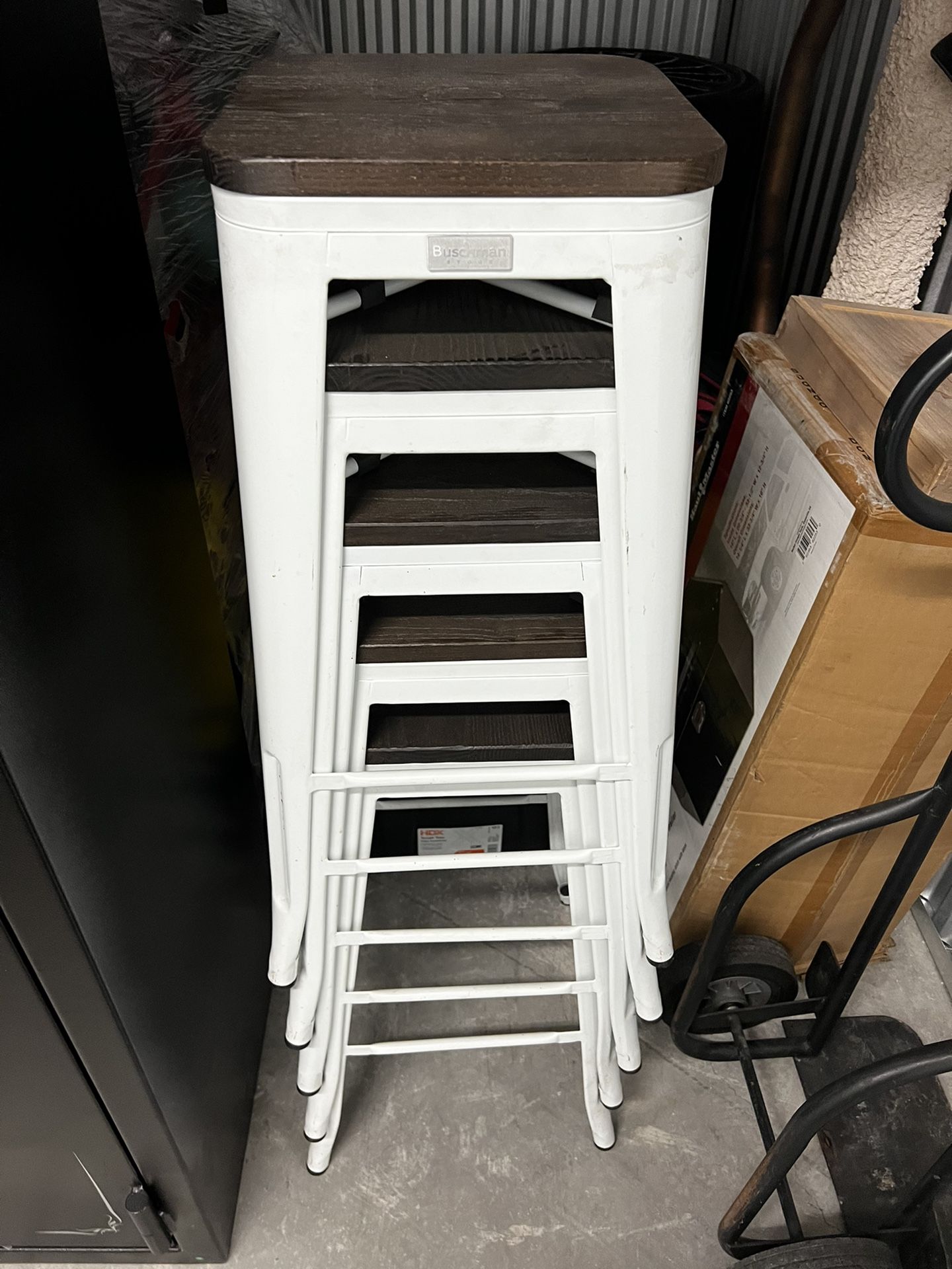 Buschman Store Stools 30in