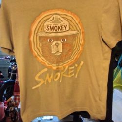 Old Navy Kids Smoky The Bear Tshirt Size Large 10-12