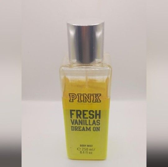 Victorias Secret Pink Fresh Vanillas Dream on Body Mist 8.4 fl.oz85% full