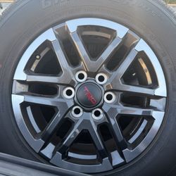 Brand New  2026 Tacoma TRD sport wheels 