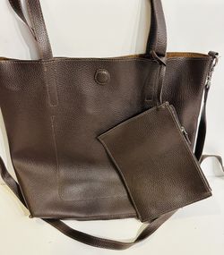 Buttery  Italian Leather Tote Bag 