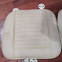Car seat covers (front and back)