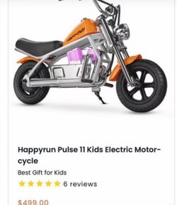 children's motorcycle 🏍️ Brand new