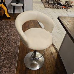 Set Of Two Bar Stools 