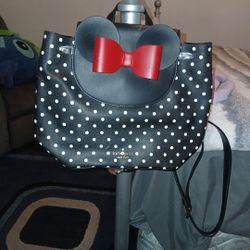 Kate Spade New York Black Backpack 