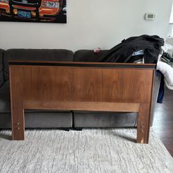Mid Century Modern Twin Size Headboard