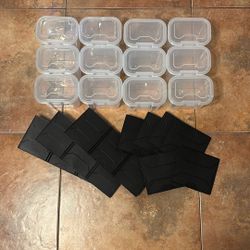 Bauer Clear Containers $20 OBO (Compatible With Bauer Small Modular Tool Boxes)