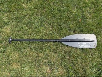 Cabinets 48" Black Synthetic canoe paddle